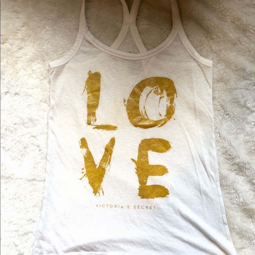 Woman’s Victoria’s Secret VS Love Tank Top Shirt S